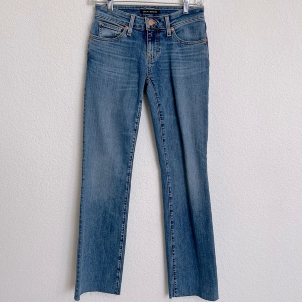 Lucky Brand Lolita Low Rise Boot Raw Hem 0/25